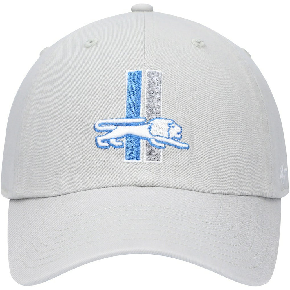 Detroit Lions '47 Clean Up Adjustable Hat Gray