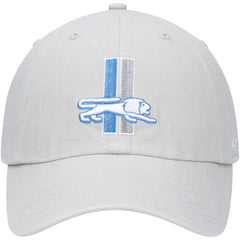 Detroit Lions '47 Clean Up Adjustable Hat Gray