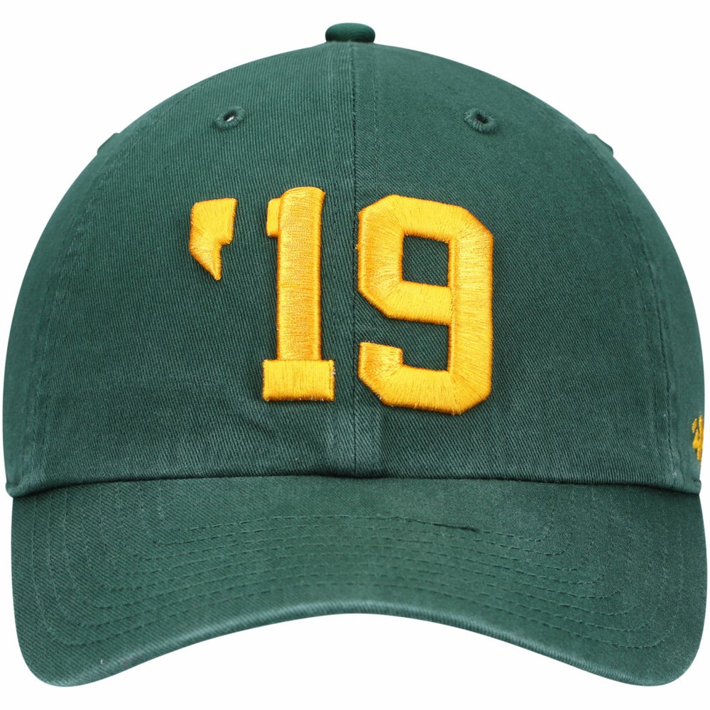 Green Bay Packers '47 Clean Up Adjustable Hat Green
