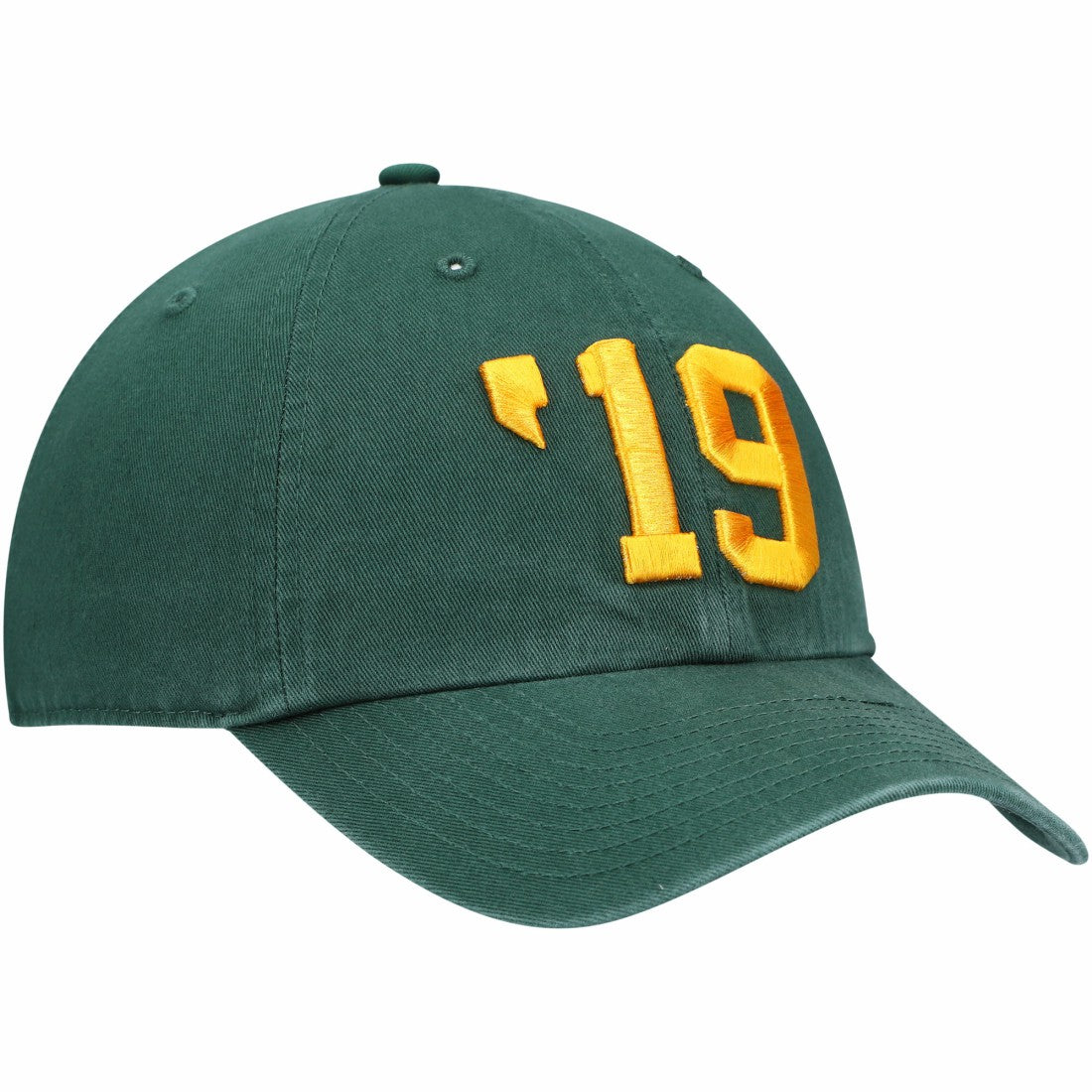 Green Bay Packers '47 Clean Up Adjustable Hat Green
