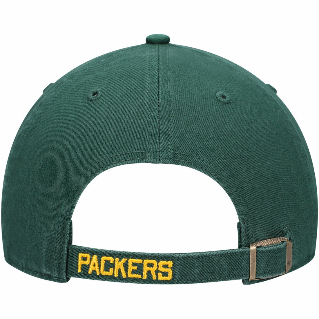 Green Bay Packers '47 Clean Up Adjustable Hat Green