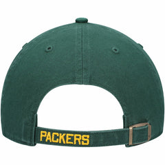 Green Bay Packers '47 Clean Up Adjustable Hat Green