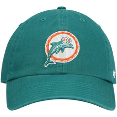Miami Dolphins '47 Clean Up Adjustable Hat Aqua
