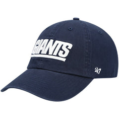 New York Giants '47 Clean Up Adjustable Hat Navy