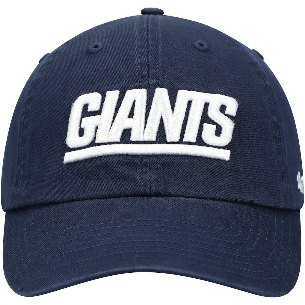 New York Giants '47 Clean Up Adjustable Hat Navy