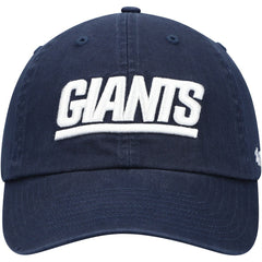 New York Giants '47 Clean Up Adjustable Hat Navy