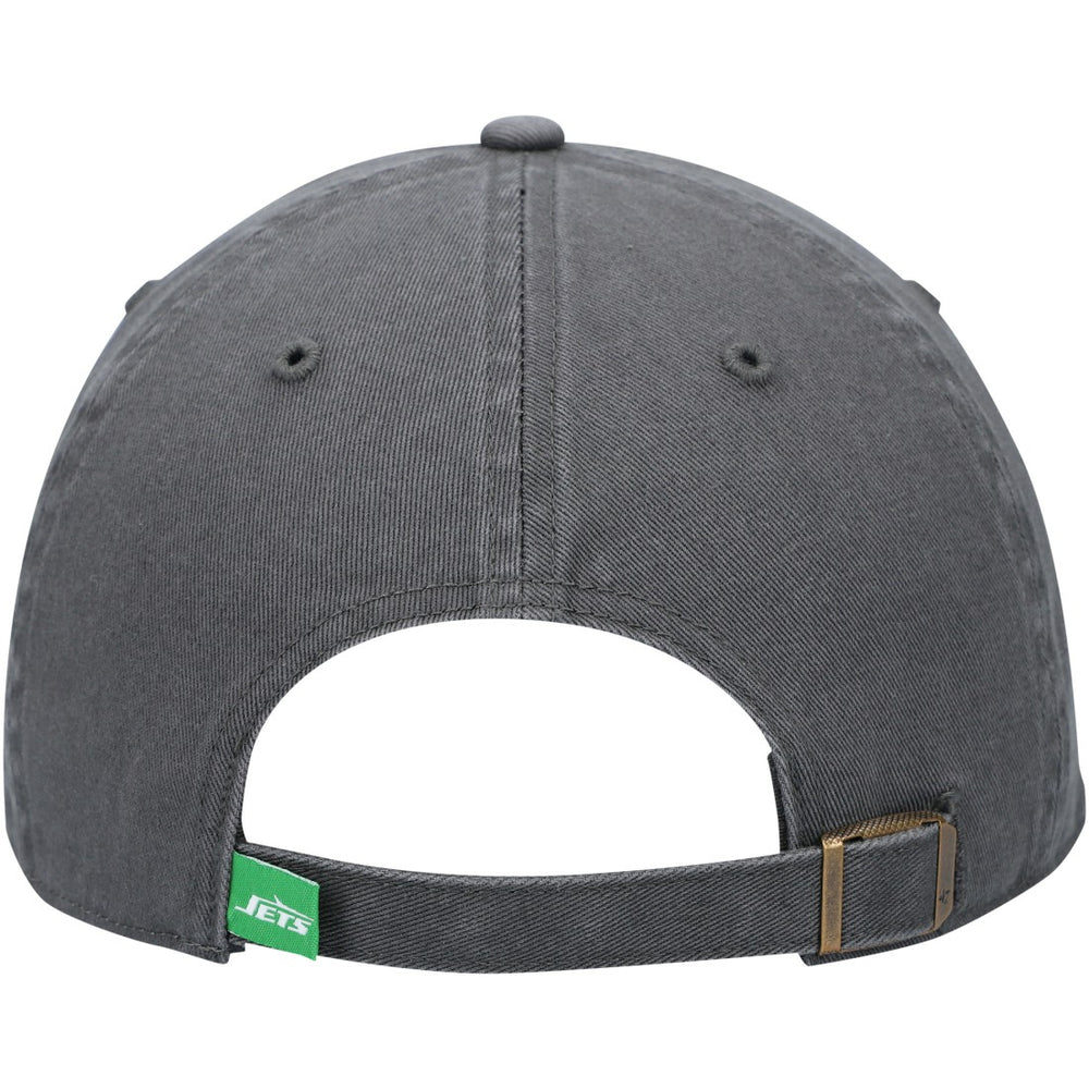 New York Jets '47 Clean Up Adjustable Hat Charcoal