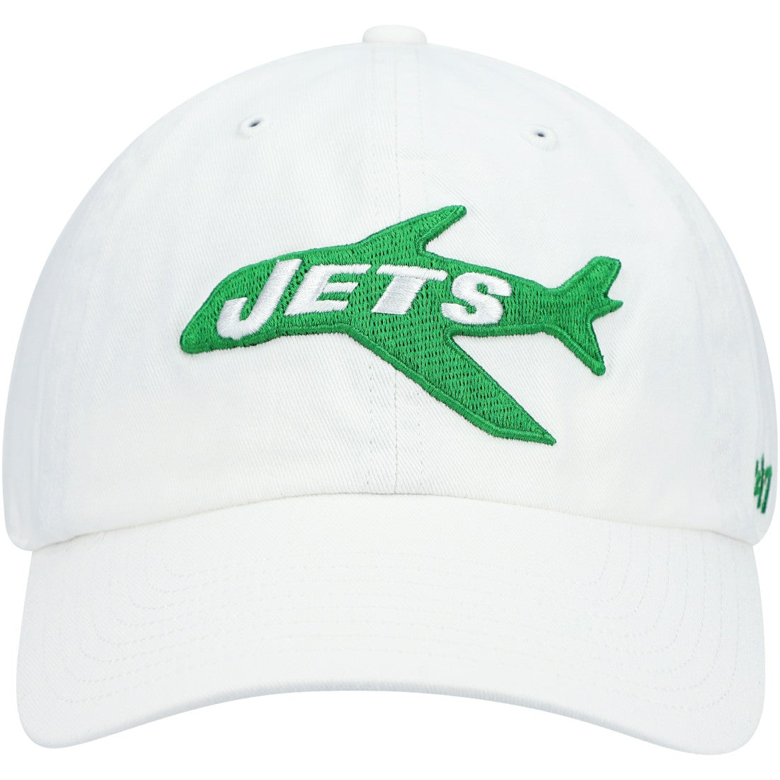 New York Jets '47 Clean Up Adjustable Hat White