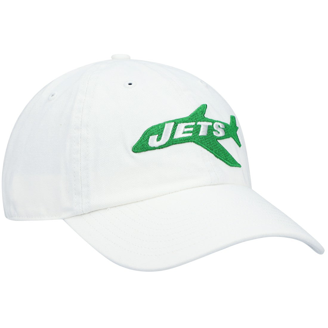 New York Jets '47 Clean Up Adjustable Hat White