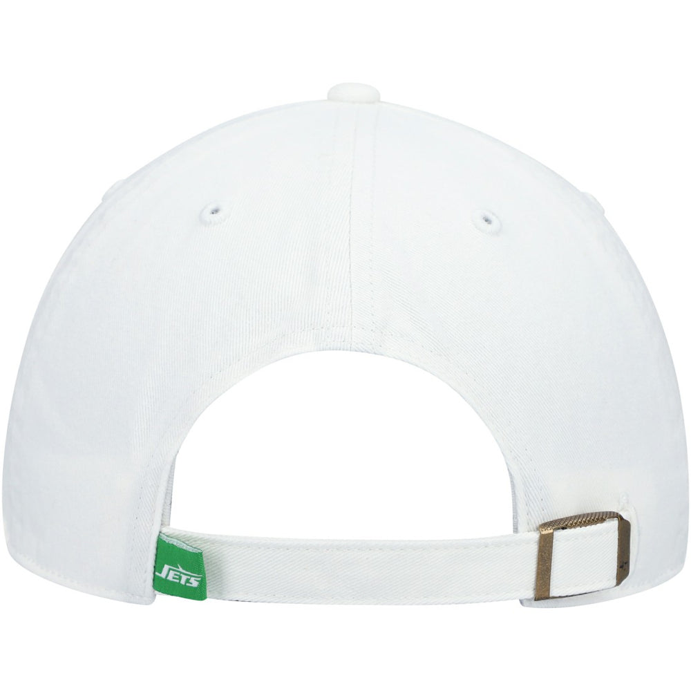 New York Jets '47 Clean Up Adjustable Hat White