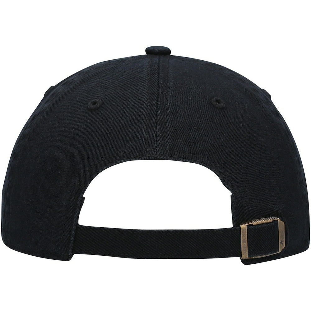 San Francisco 49ers '47 Clean Up Adjustable Hat Black