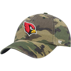 Arizona Cardinals '47 Woodland Clean Up Adjustable Hat Camo
