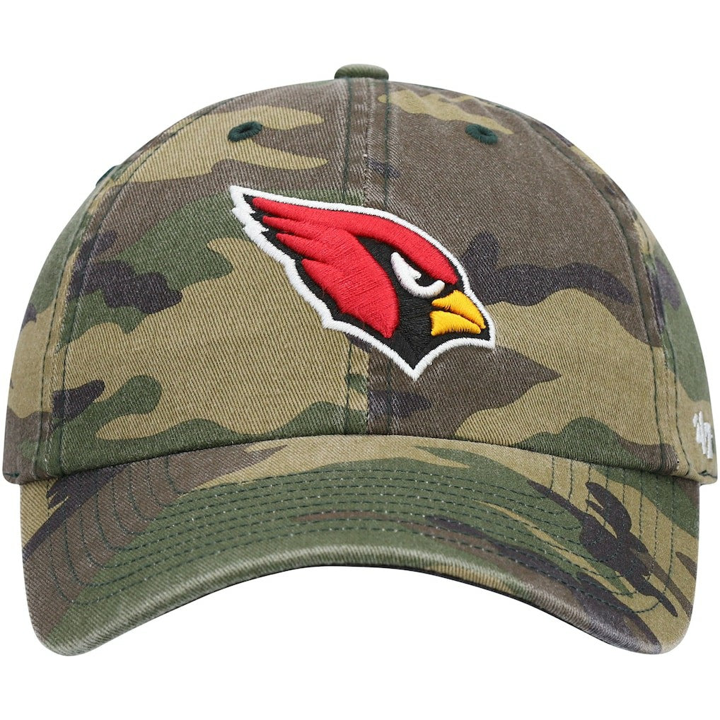 Arizona Cardinals '47 Woodland Clean Up Adjustable Hat Camo