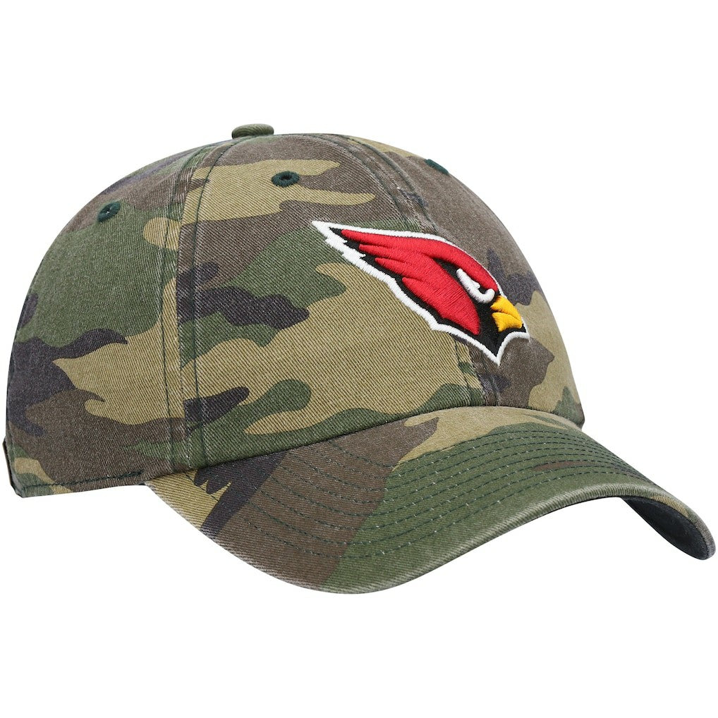 Arizona Cardinals '47 Woodland Clean Up Adjustable Hat Camo