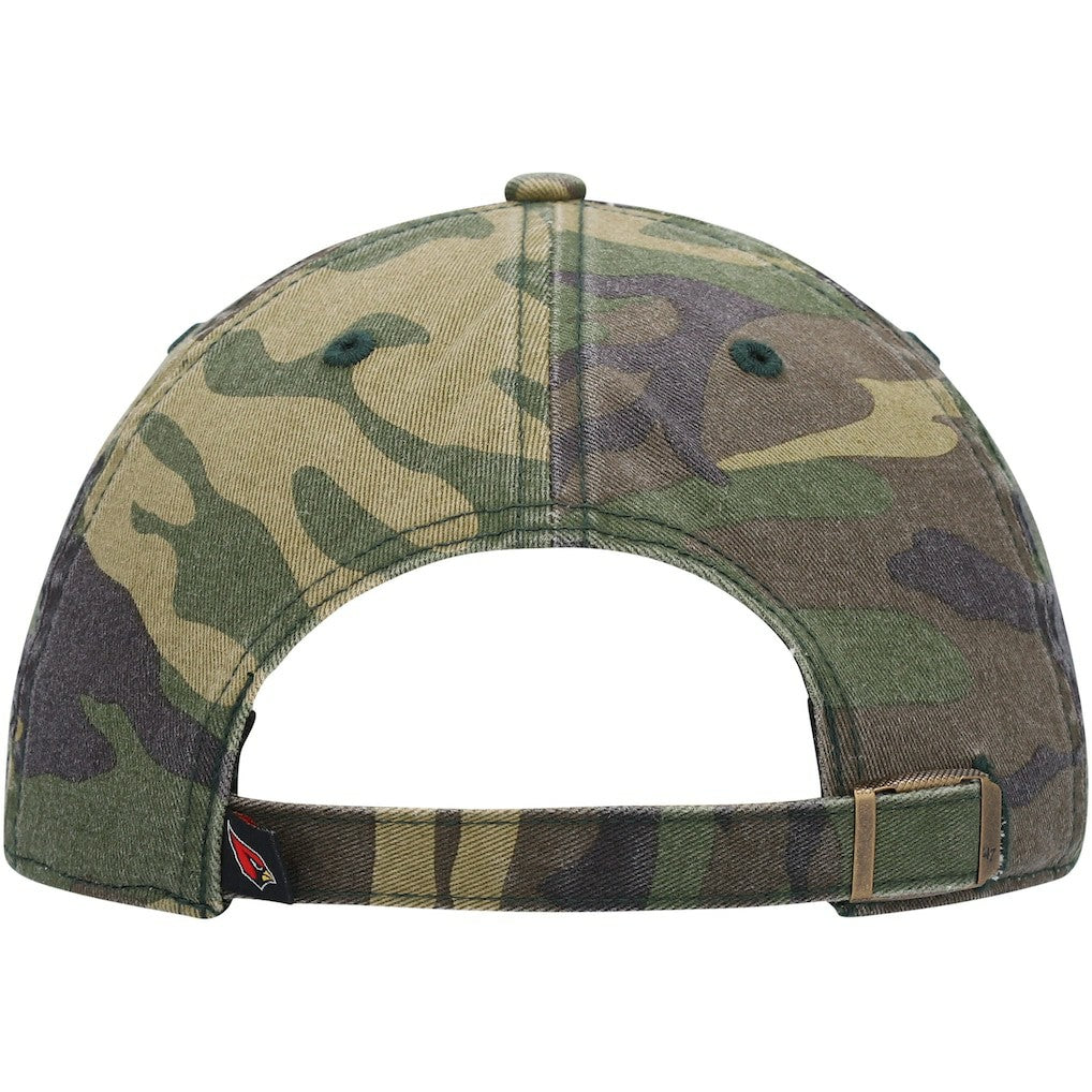 Arizona Cardinals '47 Woodland Clean Up Adjustable Hat Camo