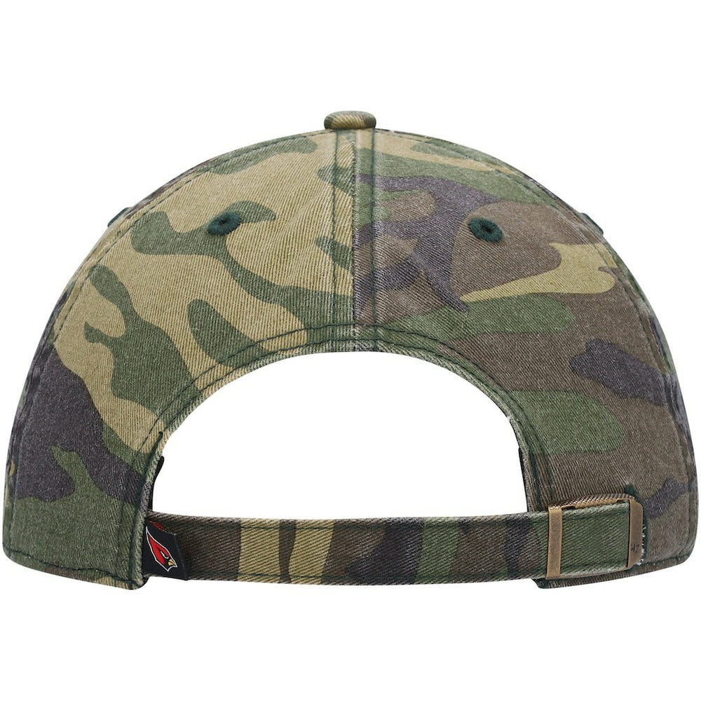 Arizona Cardinals '47 Woodland Clean Up Adjustable Hat Camo