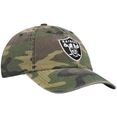 Las Vegas Raiders '47 Woodland Clean Up Adjustable Hat Camo