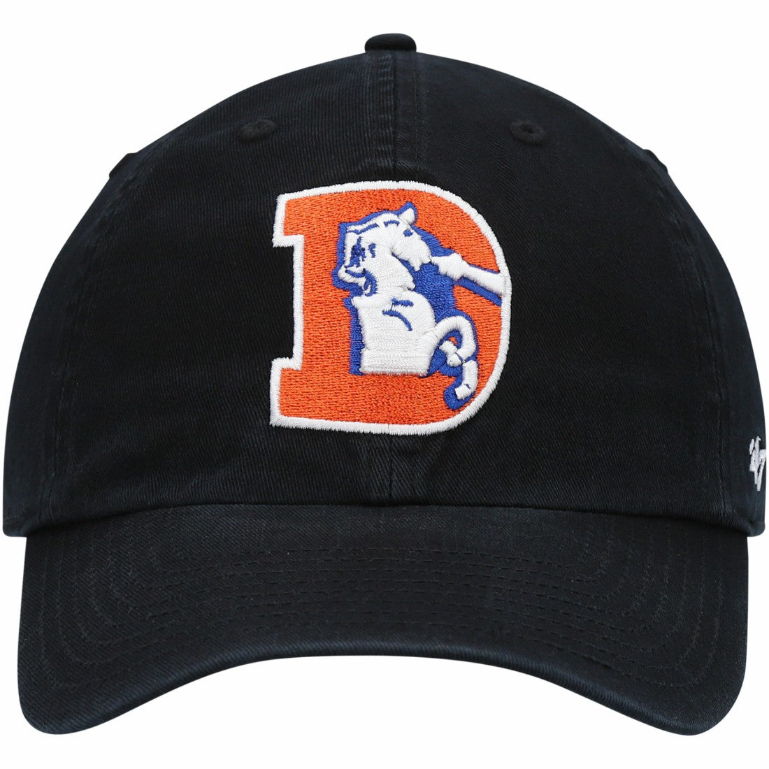 Denver Broncos '47 Clean Up Adjustable Hat Black