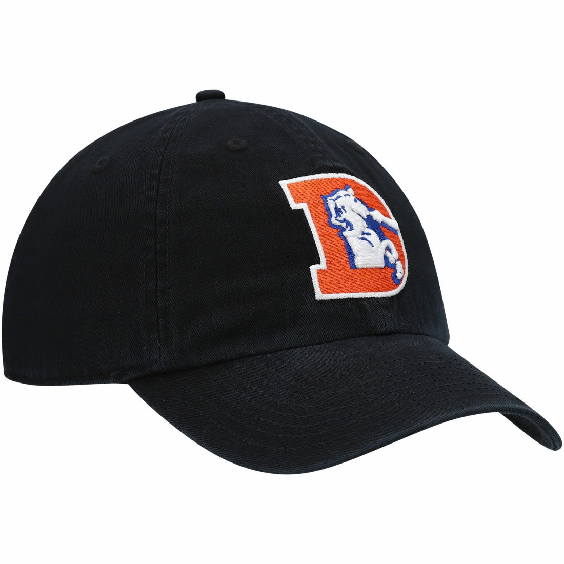 Denver Broncos '47 Clean Up Adjustable Hat Black