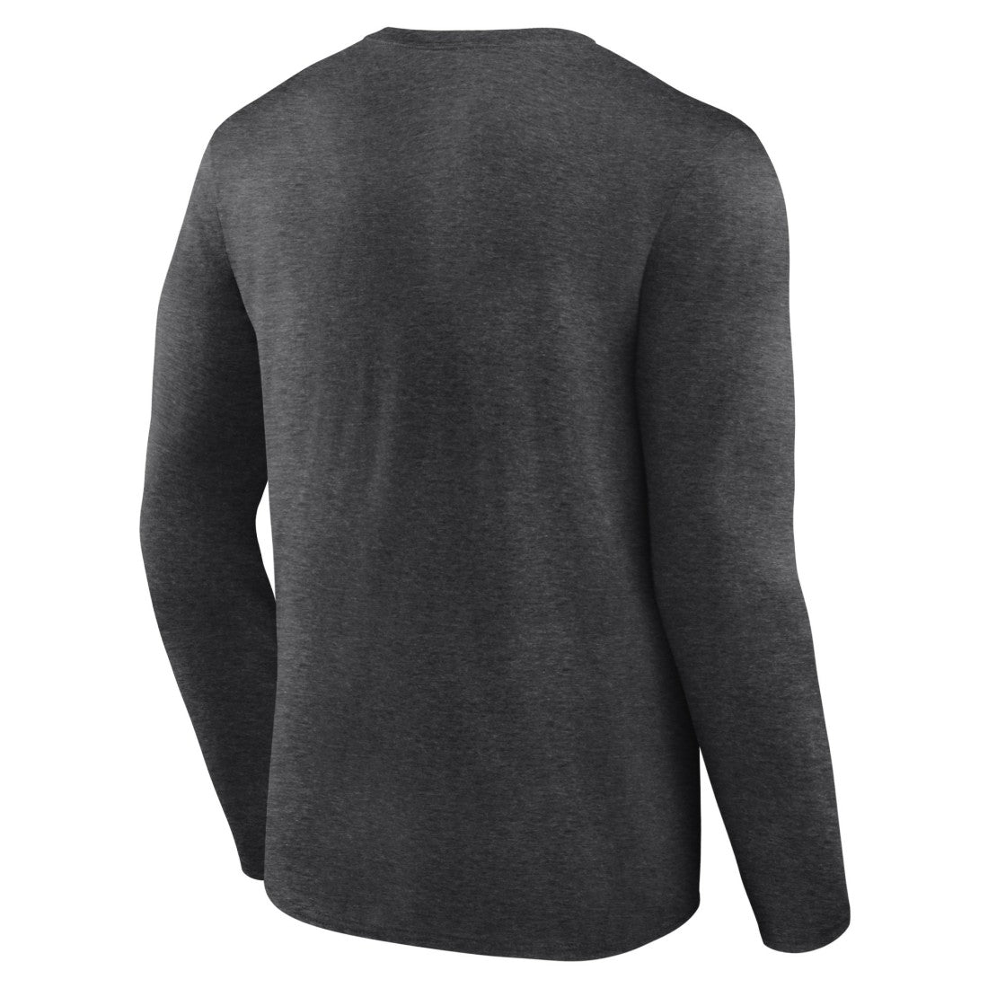 Tampa Bay Buccaneers Primary Team Logo Long Sleeve T-Shirt Charcoal