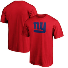 New York Giants Primary Logo T-Shirt Red