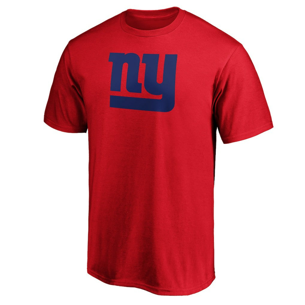 New York Giants Primary Logo T-Shirt Red