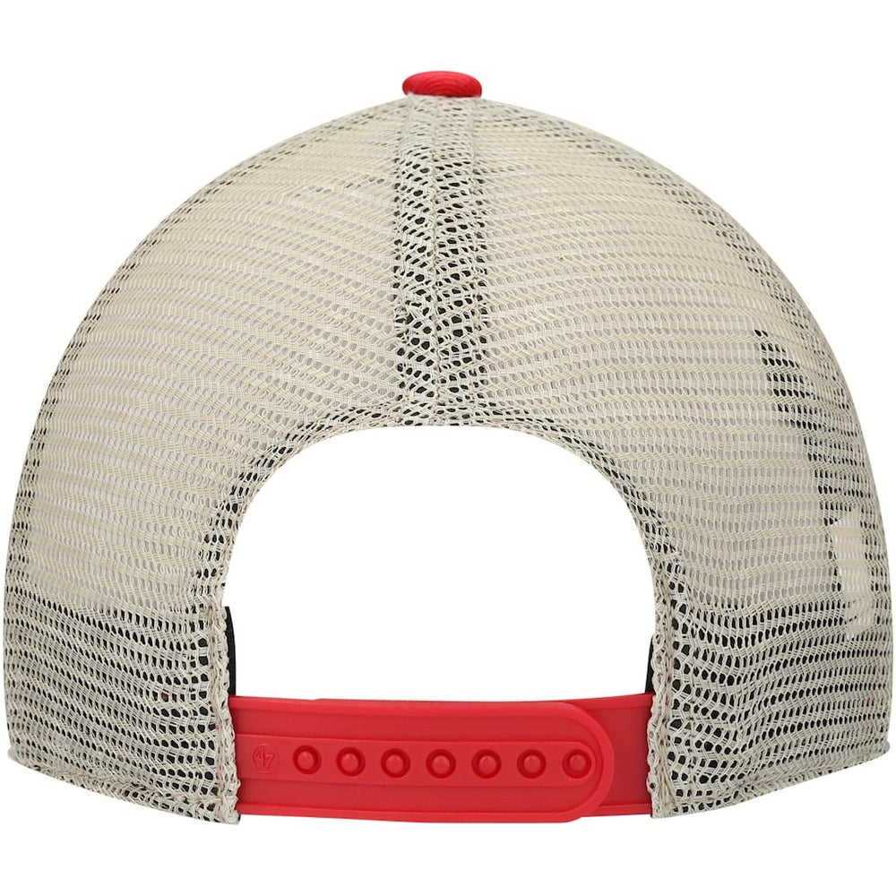 Kansas City Chiefs '47 Flagship MVP Snapback Hat Red