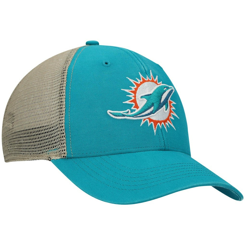 Miami Dolphins '47 Flagship MVP Snapback Hat Aqua
