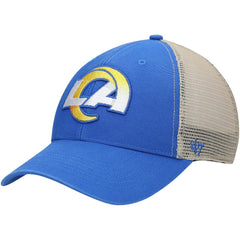 Los Angeles Rams '47 Flagship Logo MVP Snapback Hat Royal/Natural
