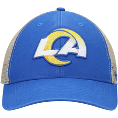 Los Angeles Rams '47 Flagship Logo MVP Snapback Hat Royal/Natural