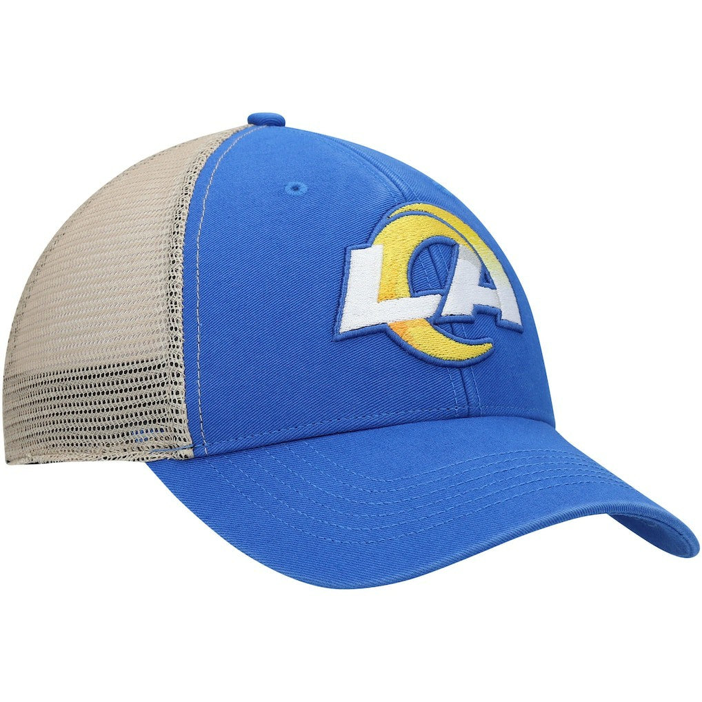 Los Angeles Rams '47 Flagship Logo MVP Snapback Hat Royal/Natural