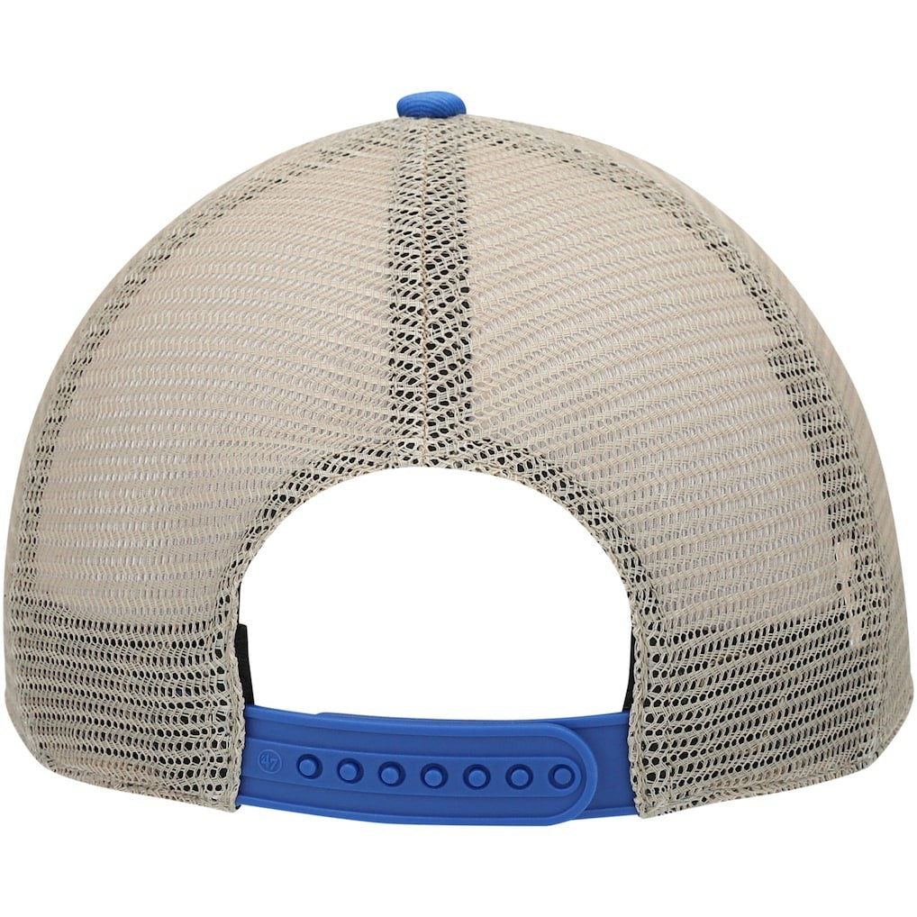 Los Angeles Rams '47 Flagship Logo MVP Snapback Hat Royal/Natural