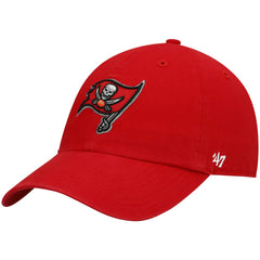 Tampa Bay Buccaneers '47 Primary Logo Clean Up Adjustable Hat Red