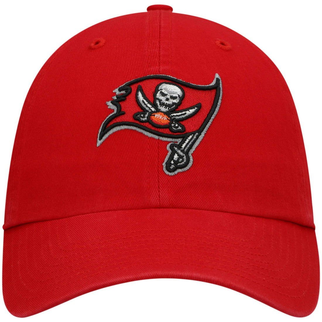 Tampa Bay Buccaneers '47 Primary Logo Clean Up Adjustable Hat Red