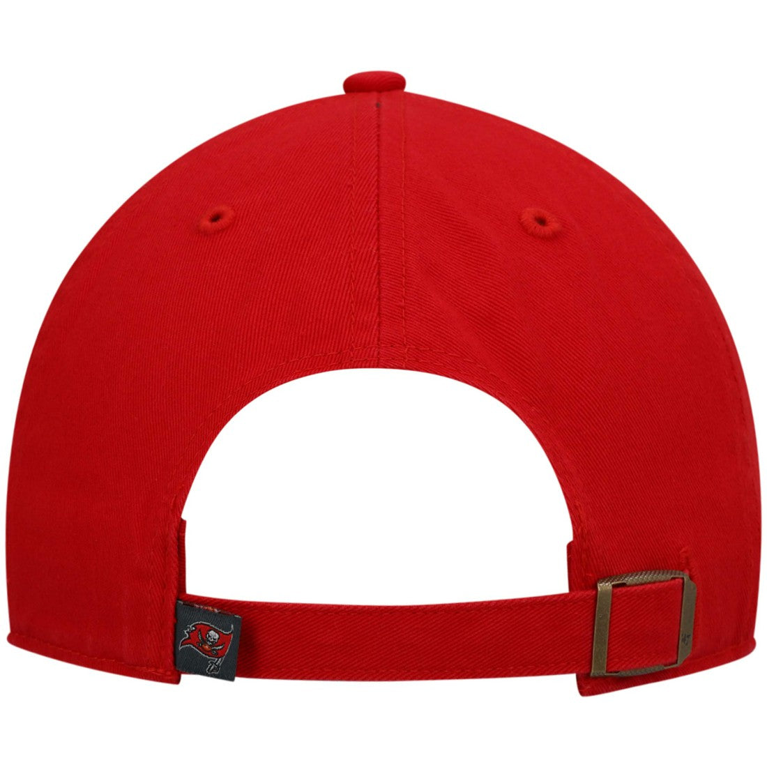 Tampa Bay Buccaneers '47 Primary Logo Clean Up Adjustable Hat Red