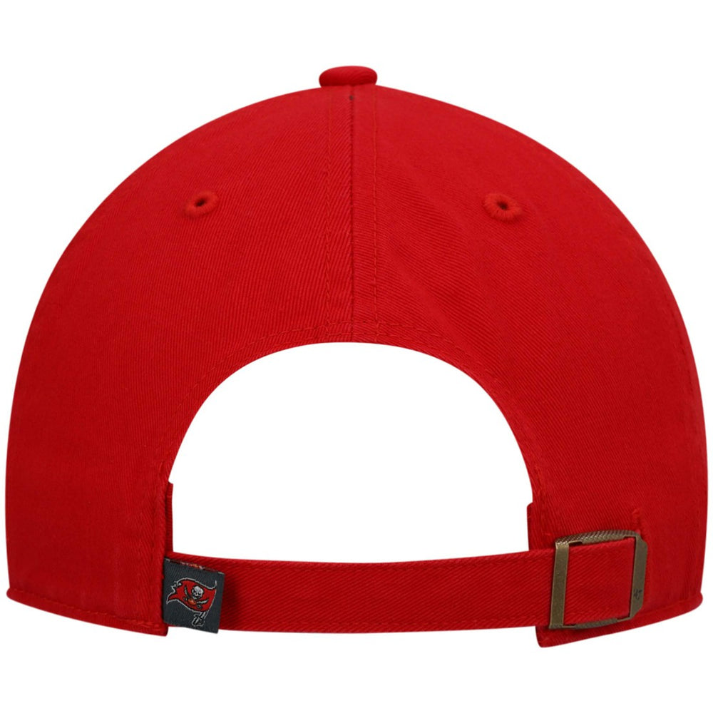 Tampa Bay Buccaneers '47 Primary Logo Clean Up Adjustable Hat Red