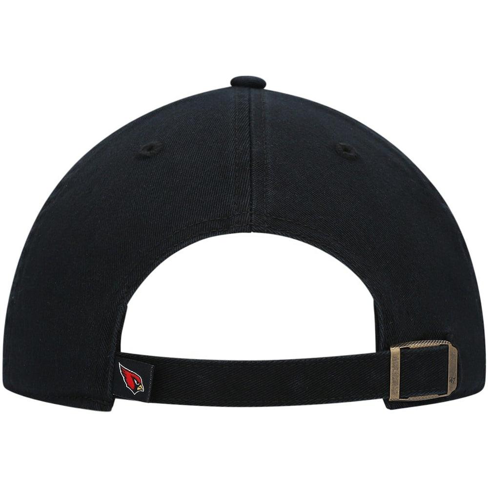Arizona Cardinals '47 Secondary Clean Up Adjustable Hat Black