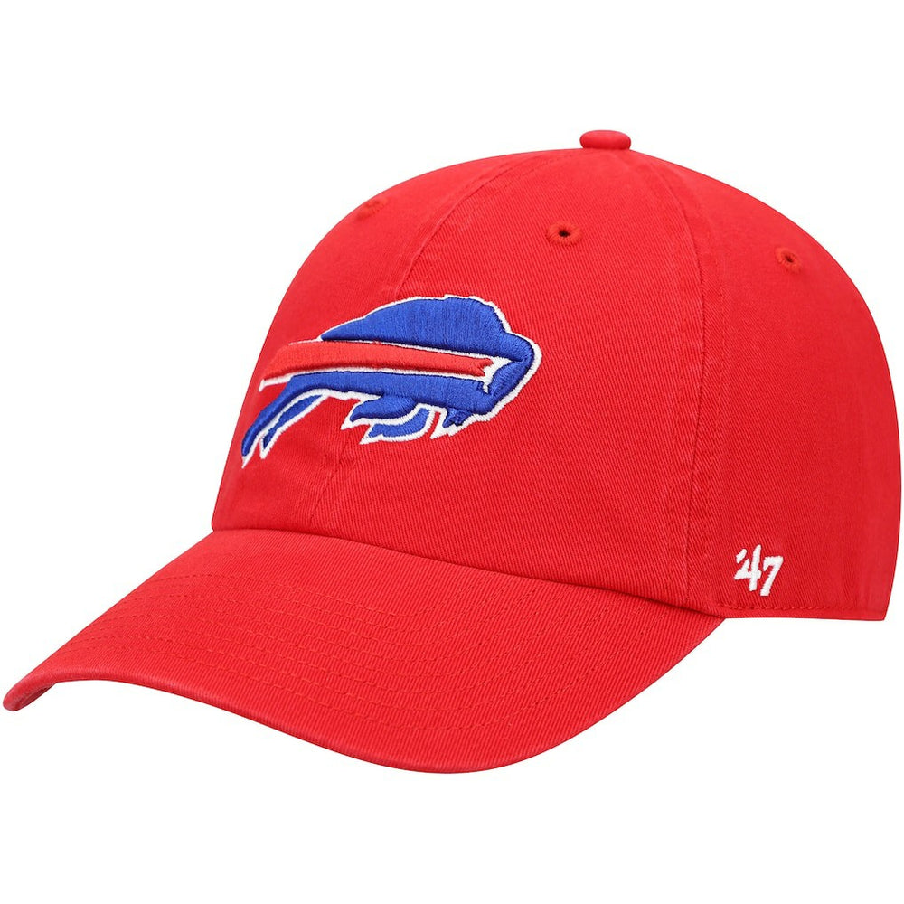 Buffalo Bills '47 Secondary Clean Up Adjustable Hat Red
