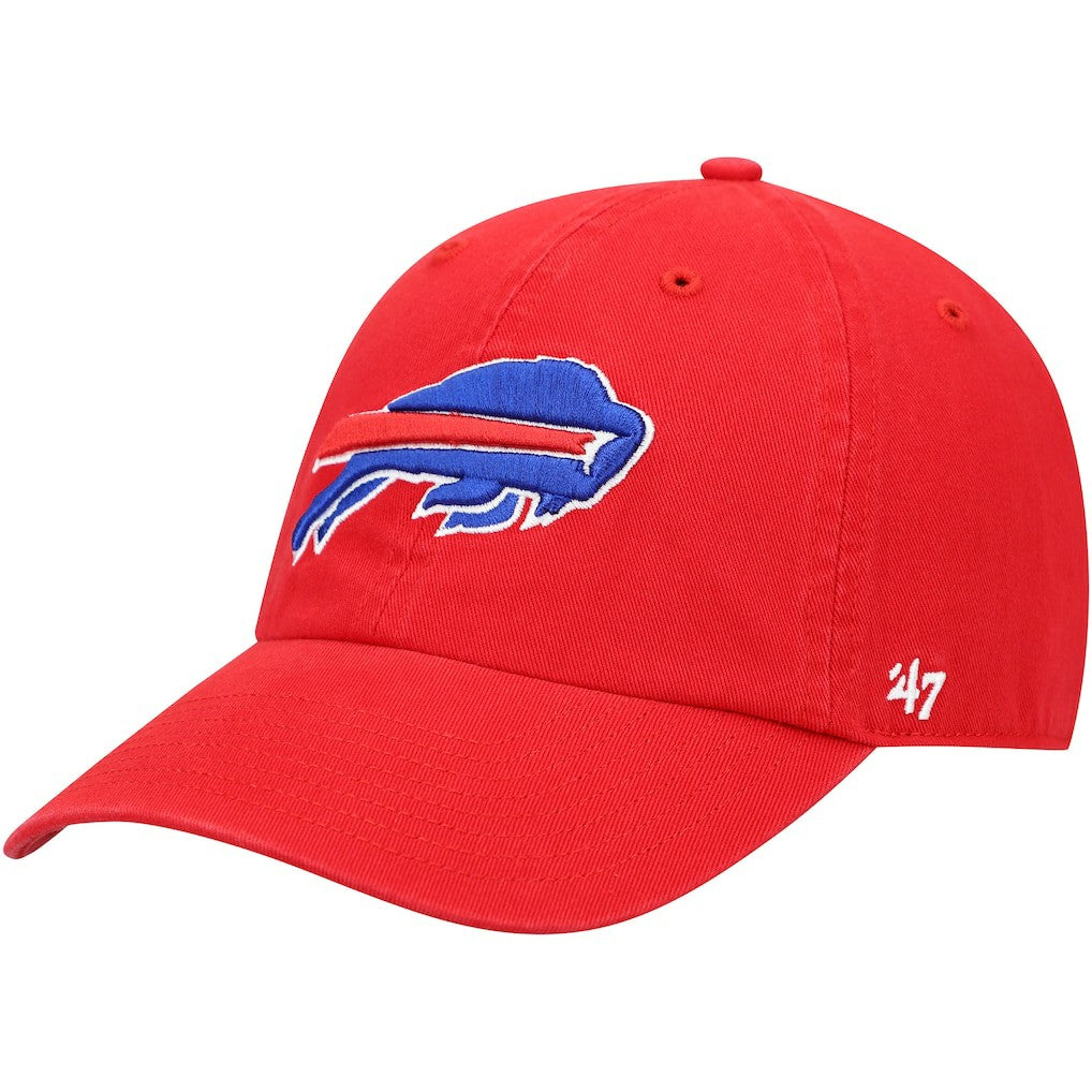 Buffalo Bills '47 Secondary Clean Up Adjustable Hat Red