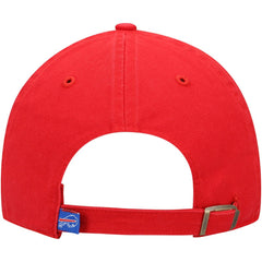 Buffalo Bills '47 Secondary Clean Up Adjustable Hat Red