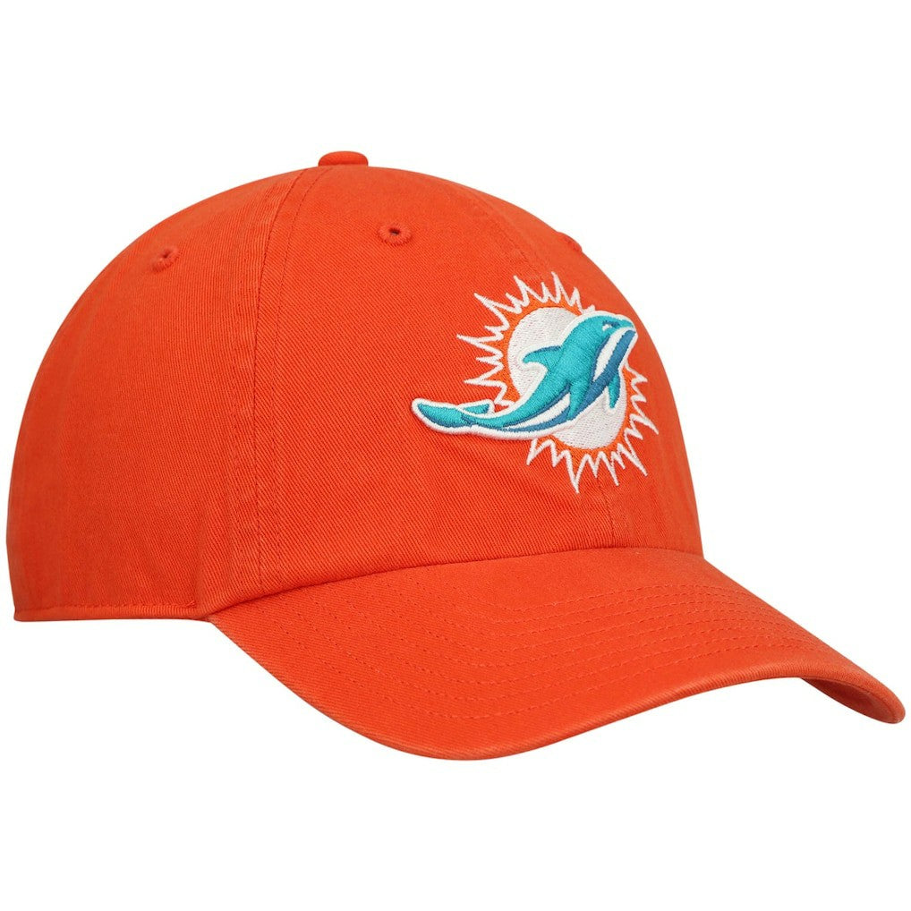 Miami Dolphins '47 Secondary Clean Up Adjustable Hat Orange