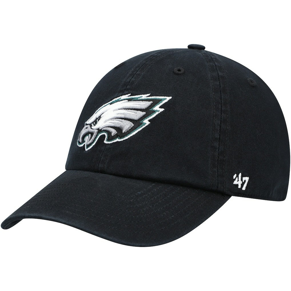 Philadelphia Eagles '47 Secondary Clean Up Adjustable Hat Black