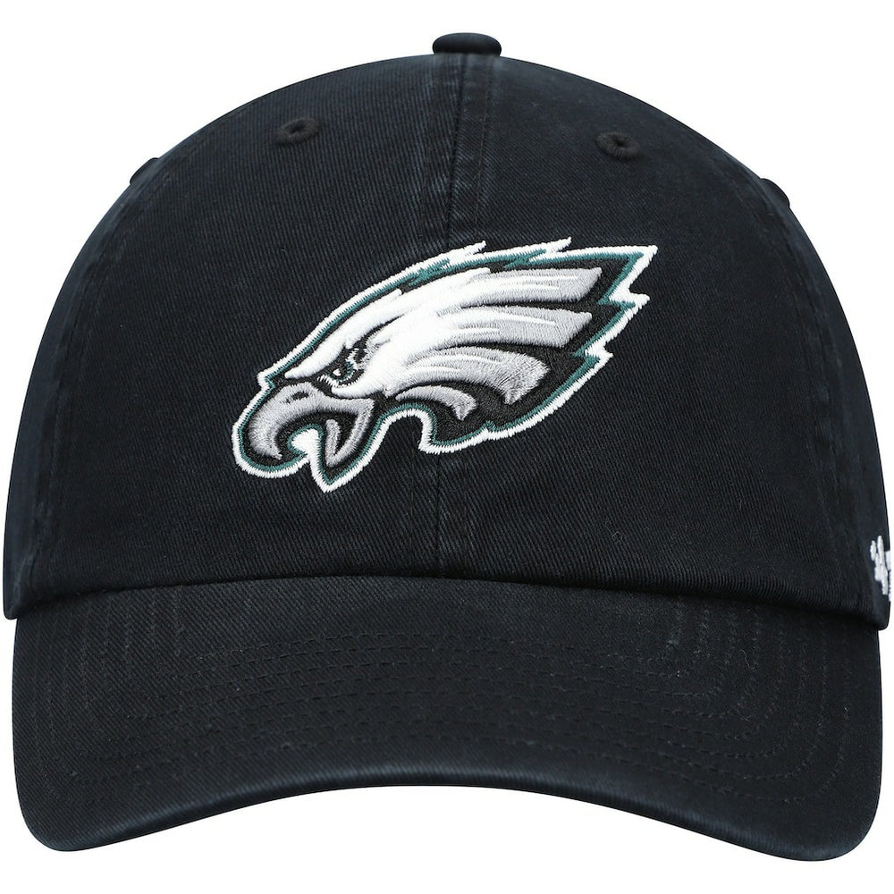 Philadelphia Eagles '47 Secondary Clean Up Adjustable Hat Black