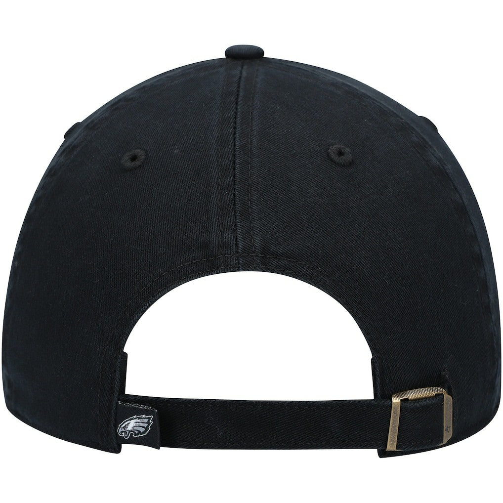 Philadelphia Eagles '47 Secondary Clean Up Adjustable Hat Black