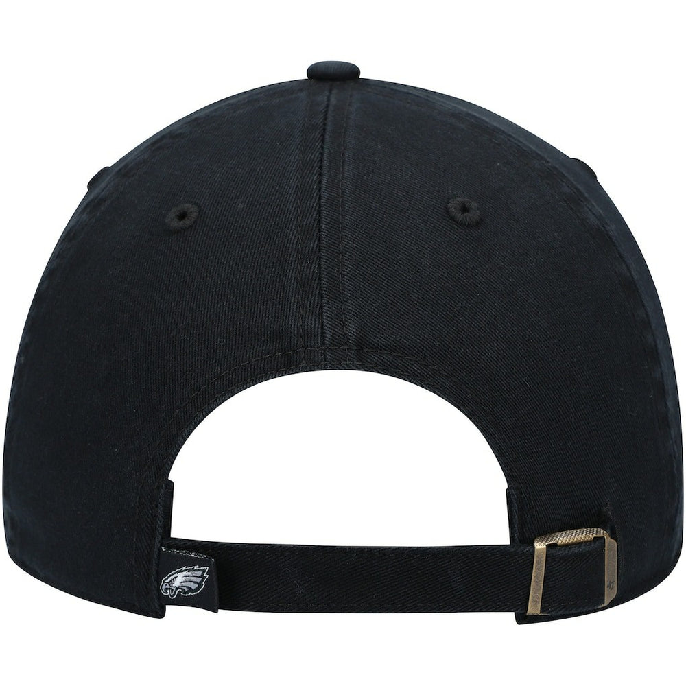 Philadelphia Eagles '47 Secondary Clean Up Adjustable Hat Black