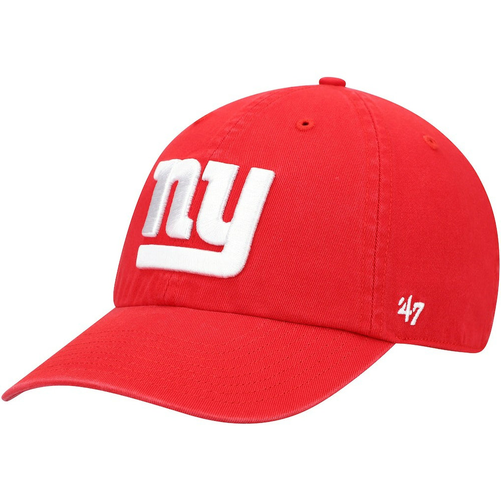 New York Giants '47 Secondary Clean Up Adjustable Hat Red