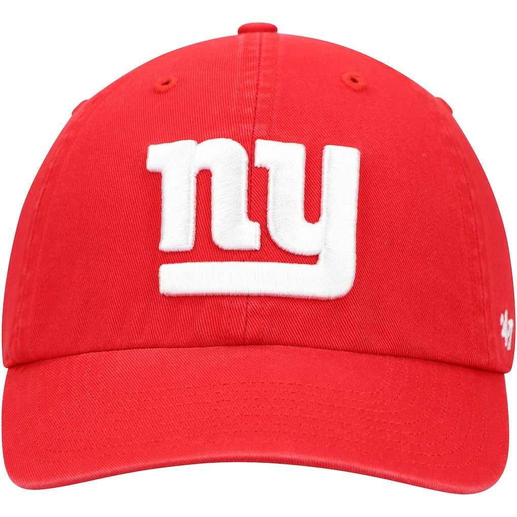 New York Giants '47 Secondary Clean Up Adjustable Hat Red