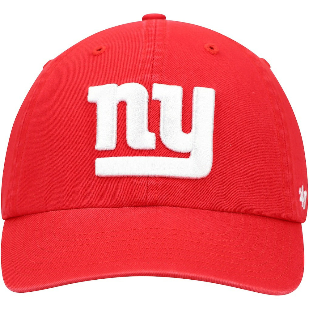 New York Giants '47 Secondary Clean Up Adjustable Hat Red