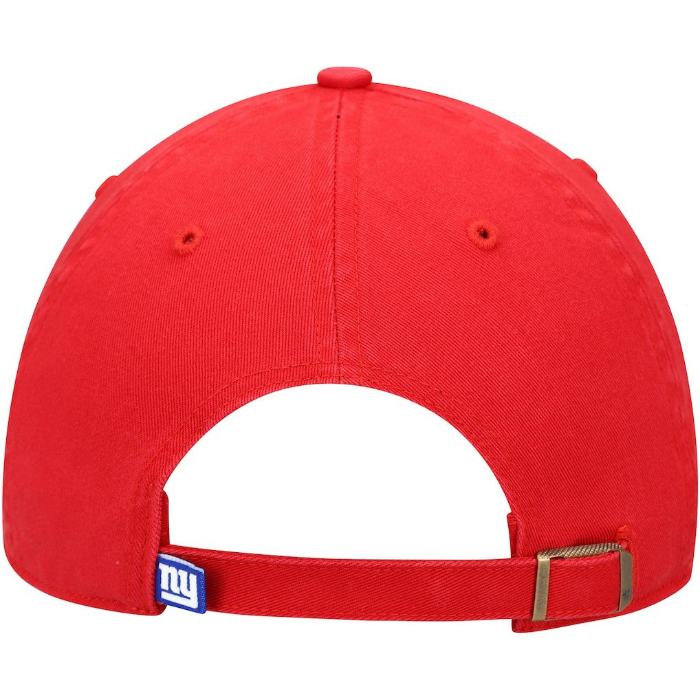 New York Giants '47 Secondary Clean Up Adjustable Hat Red