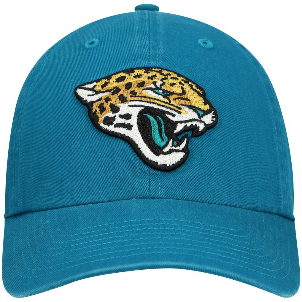 Jacksonville Jaguars '47 Secondary Clean Up Adjustable Hat Teal